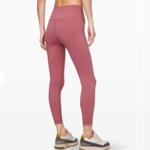 Lululemon Wunder Under High-Rise
Tight 25" *Full-On Luon
Moss Rose size 6